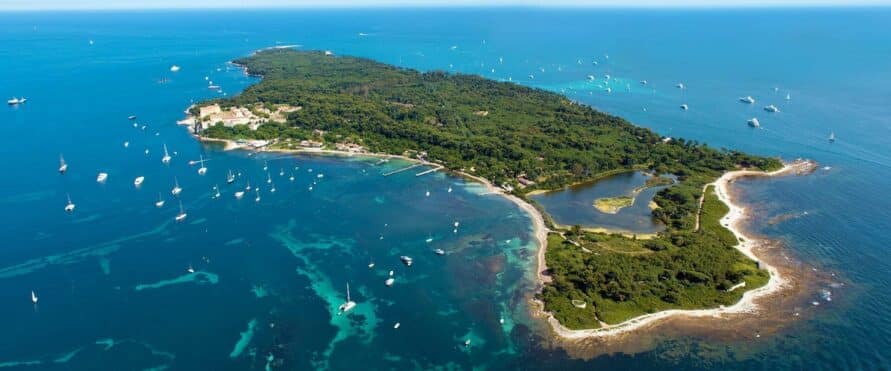 camping ile de lérins