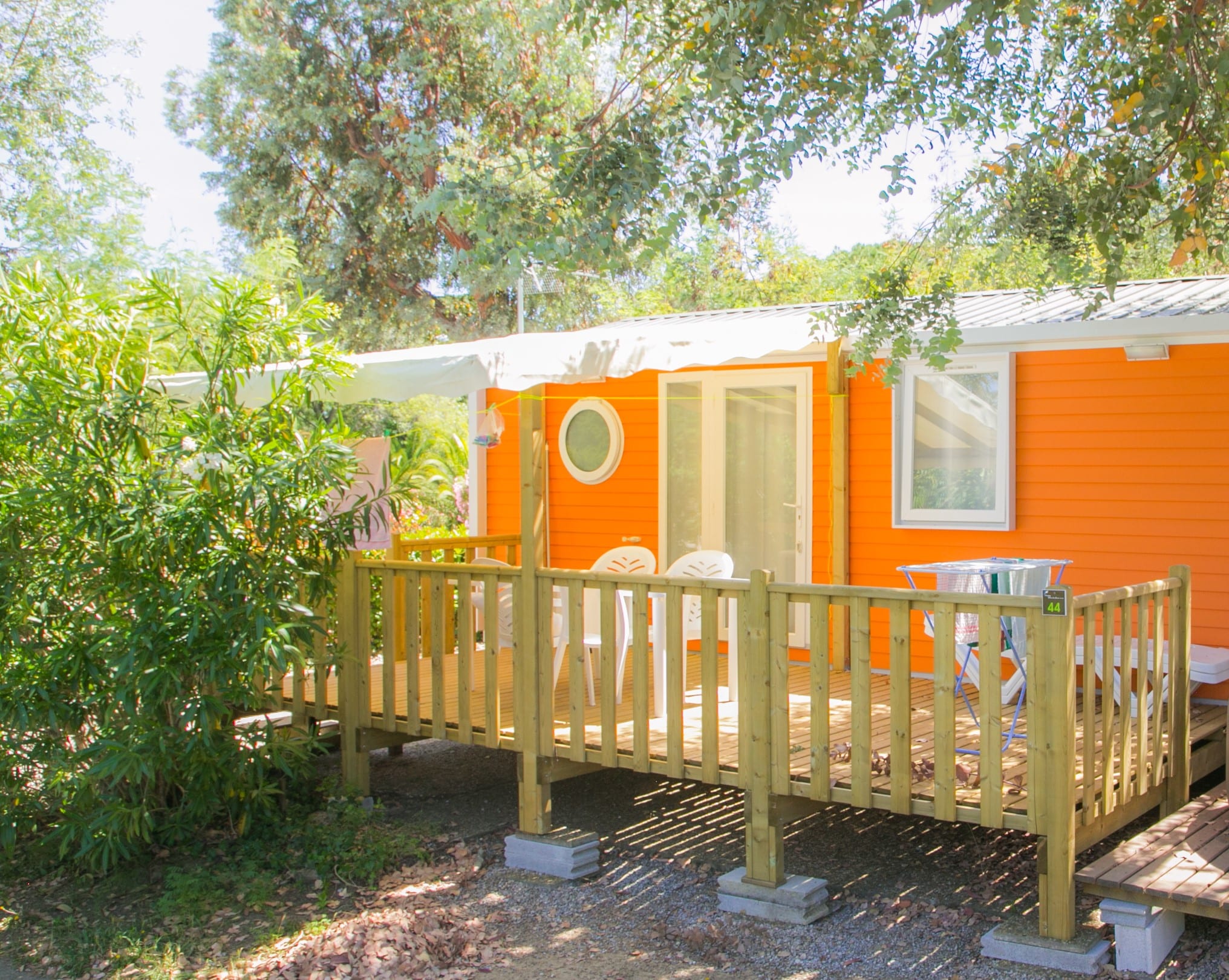 Mandelieu la Napoule camping location mobil home