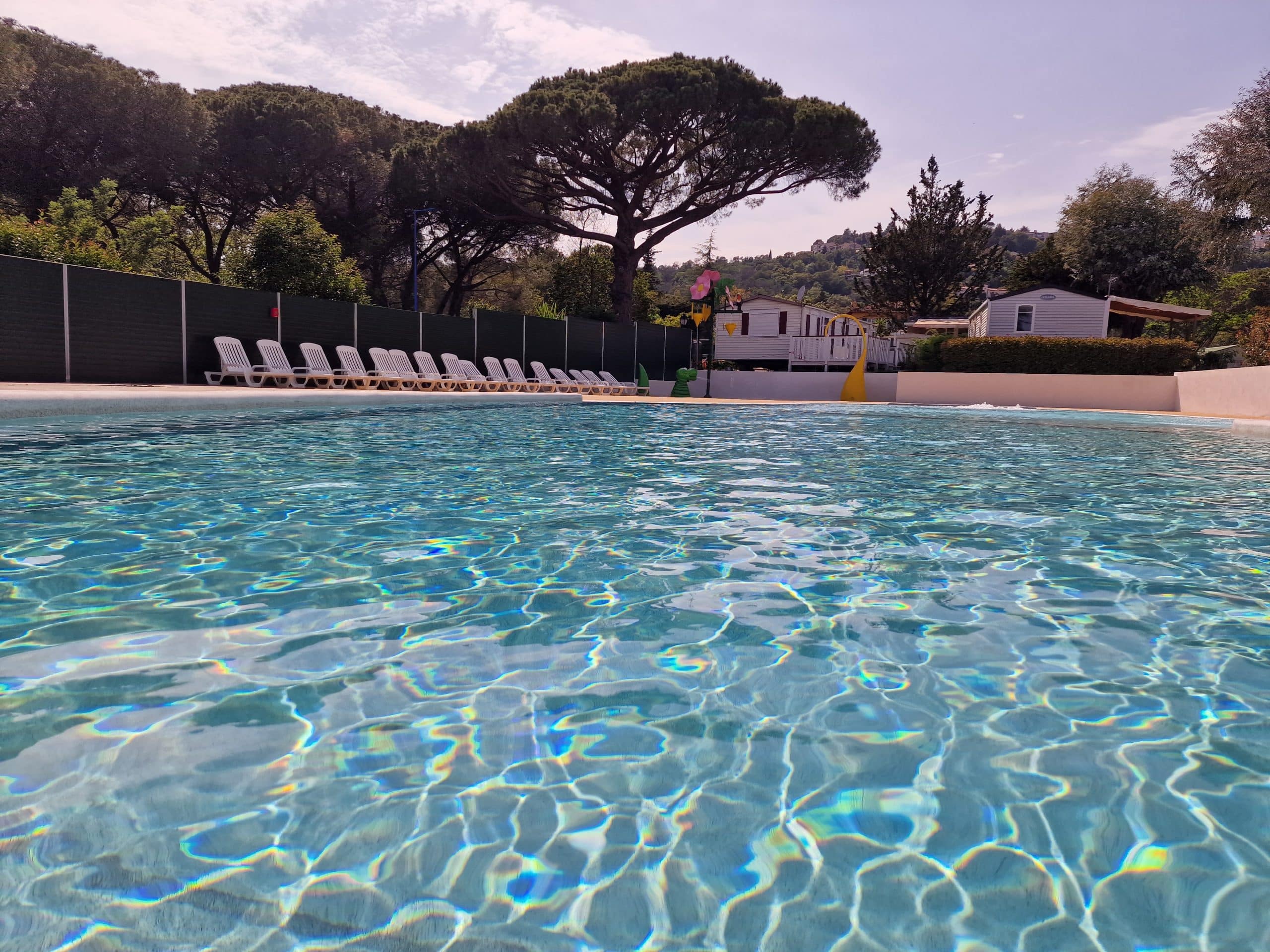 piscine camping mandelieu