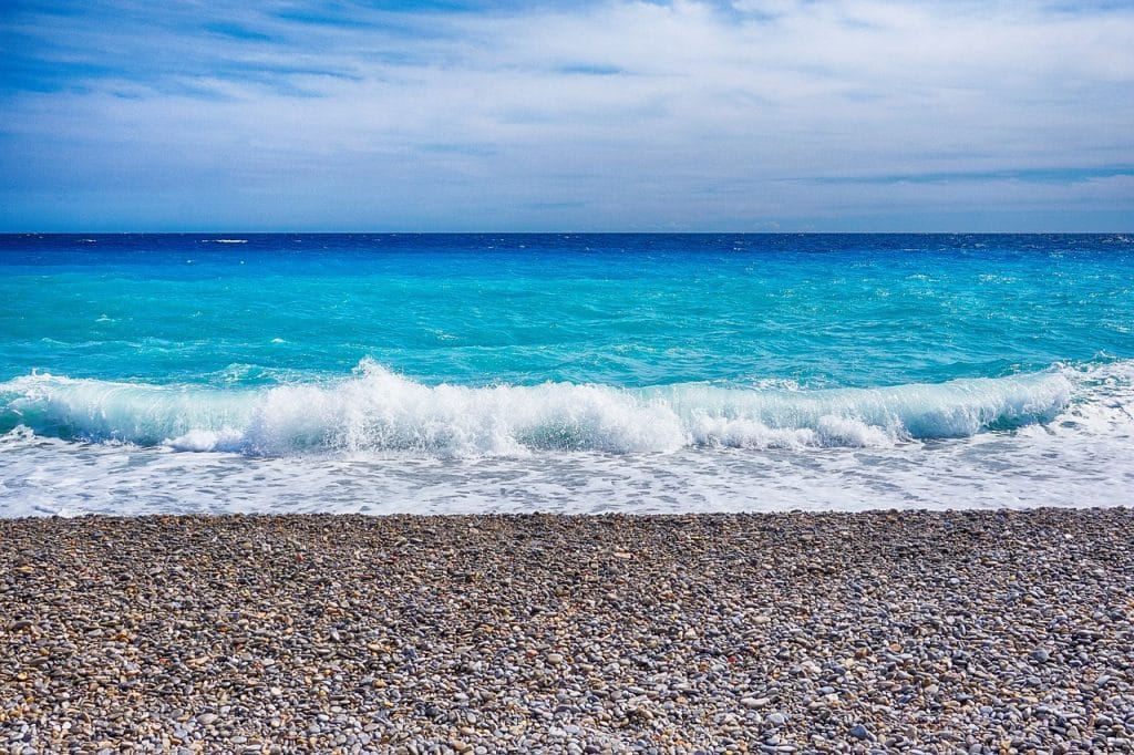 plage Cote d'Azur