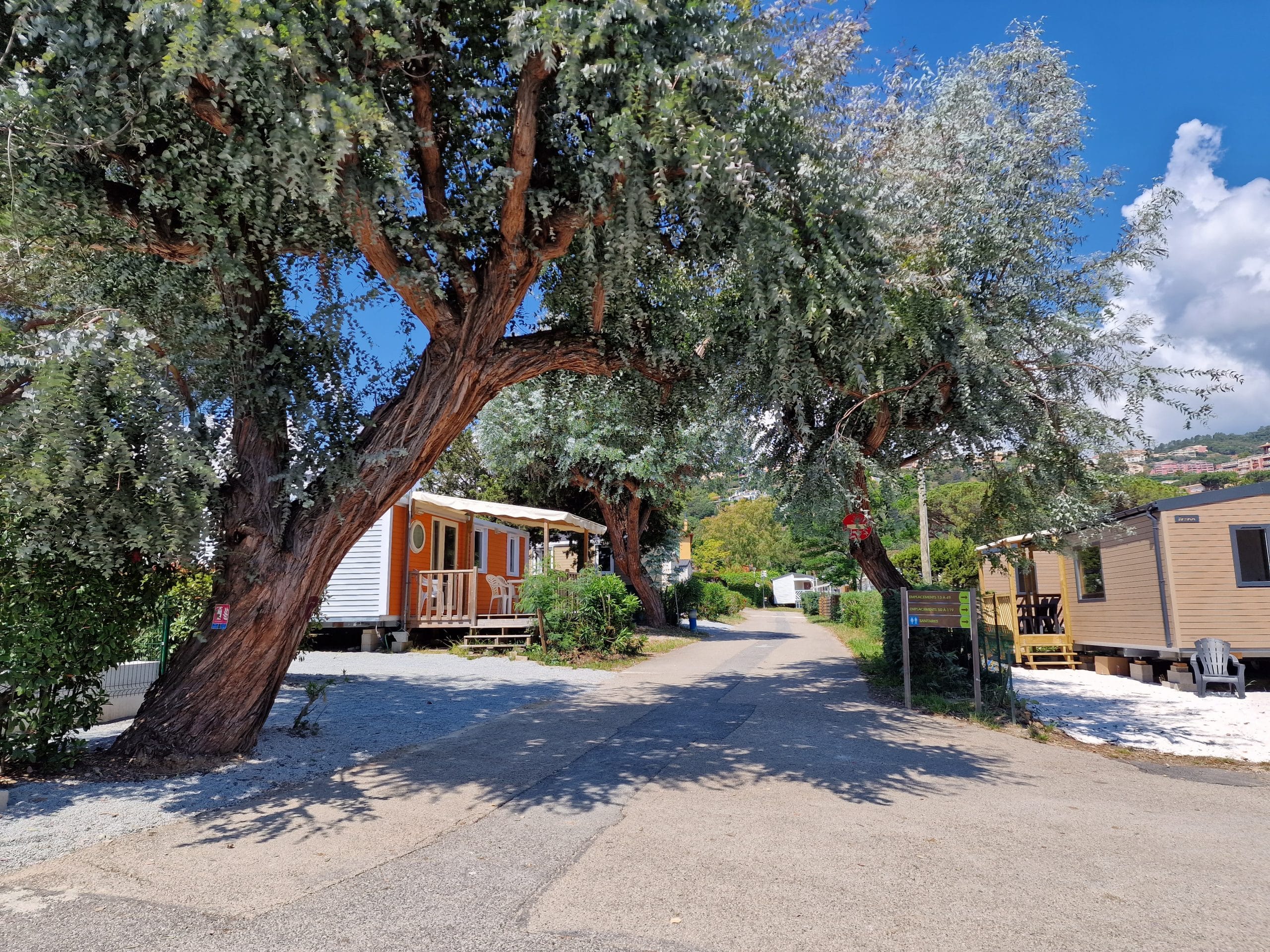 location mobil home Mandelieu la Napoule