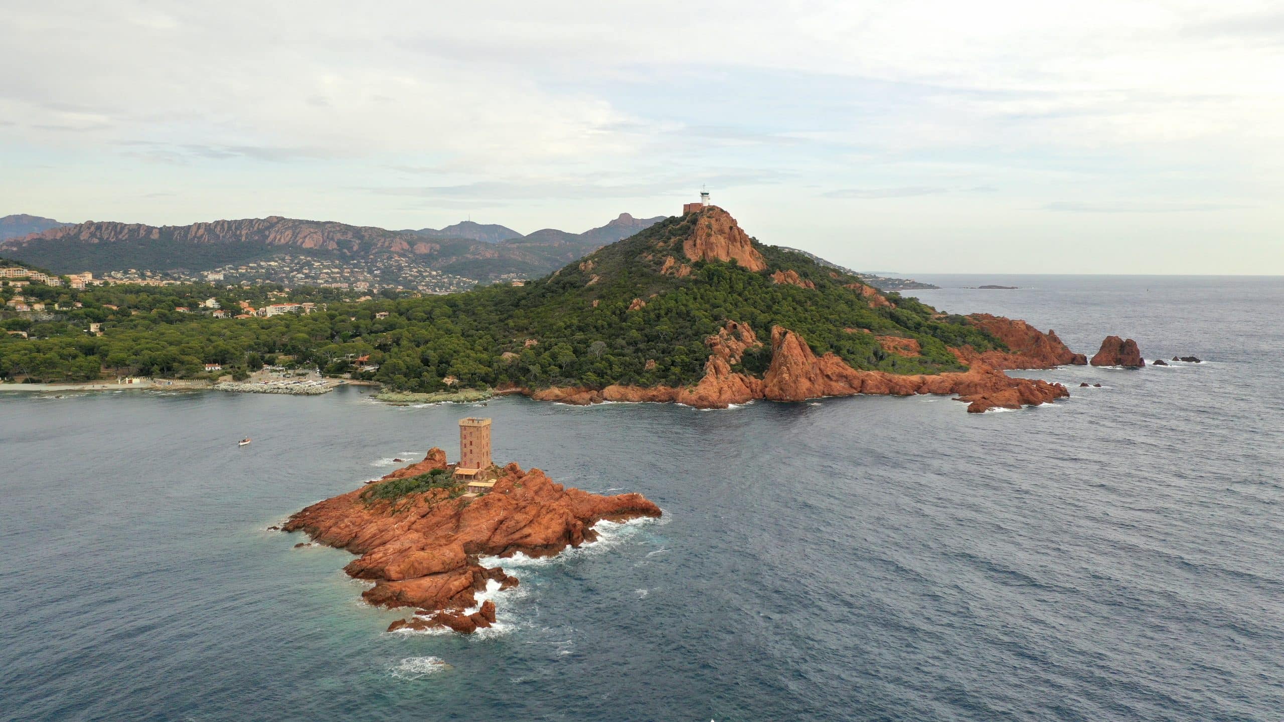 camping Massif Esterel Provence