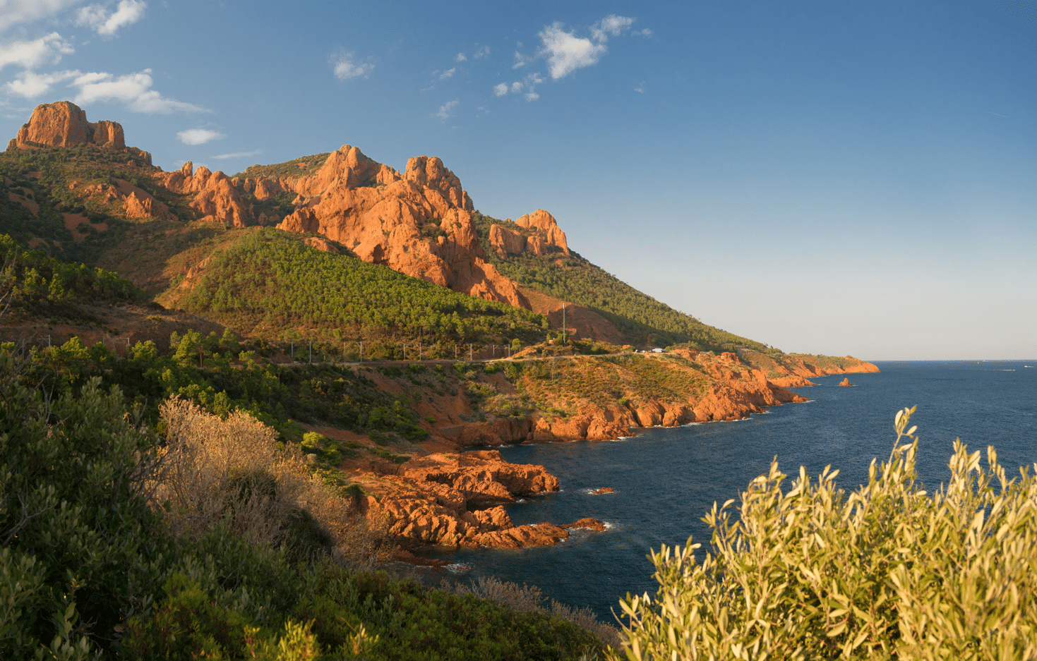 Massif Estérel Cote d'Azur