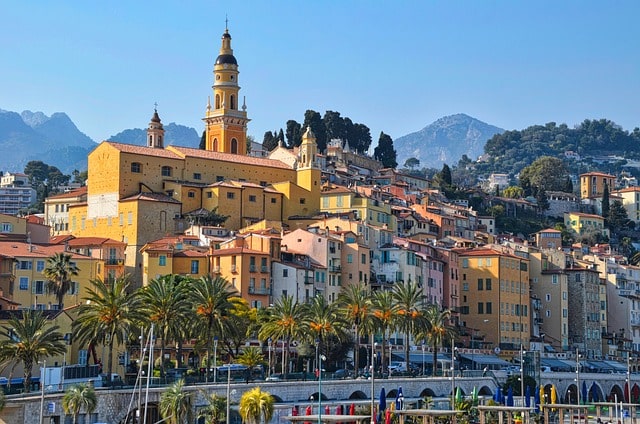 Menton cote d'azur