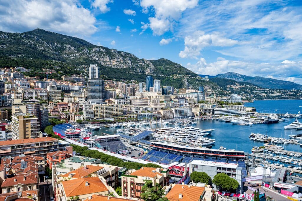 Monaco Cote d'Azur